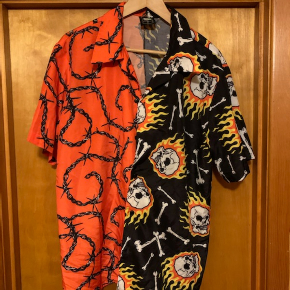 SOLD OUT TRENDY SOLEBOY GHOST RYDER SHIRT